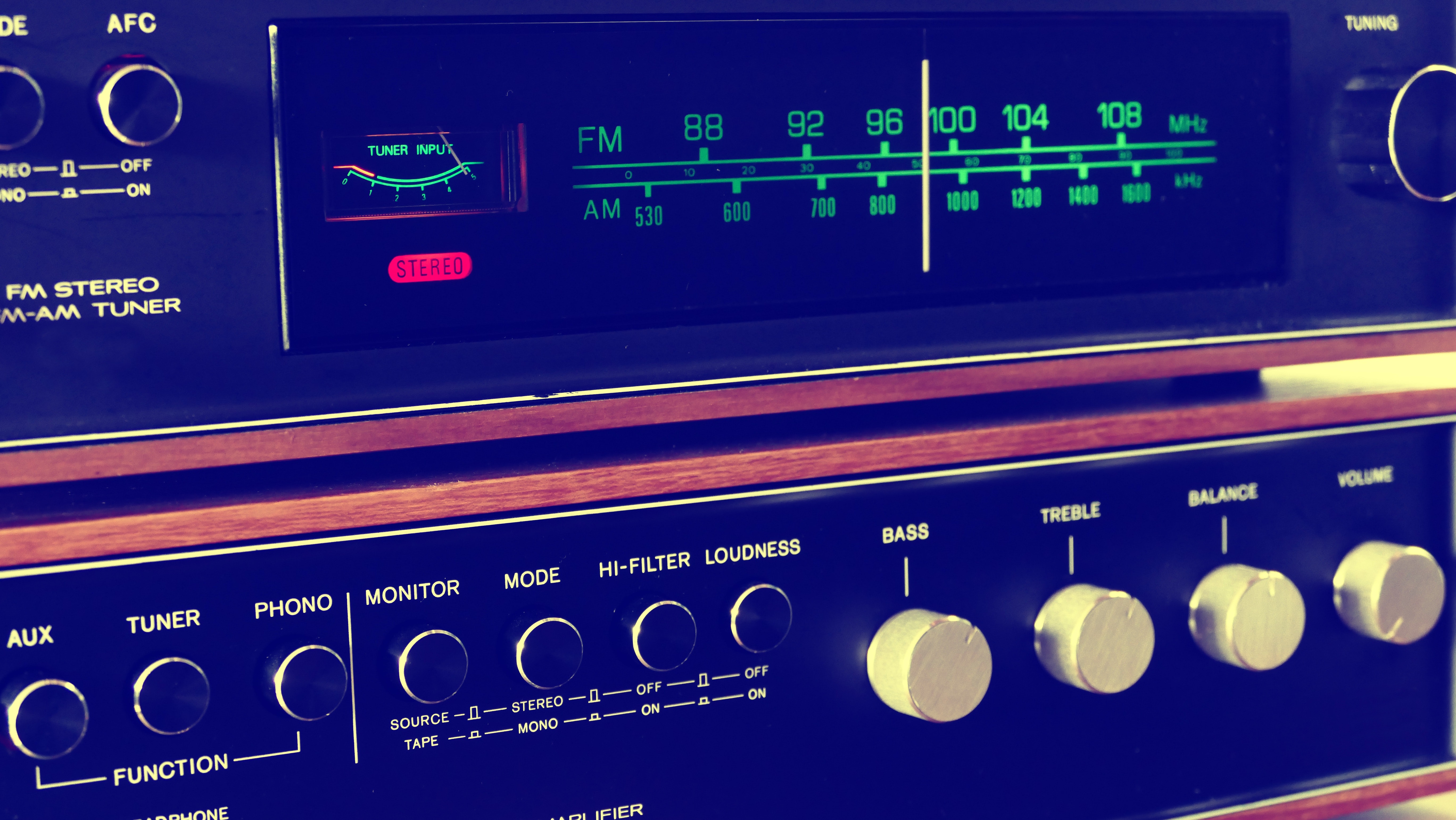 Bilde av radio.